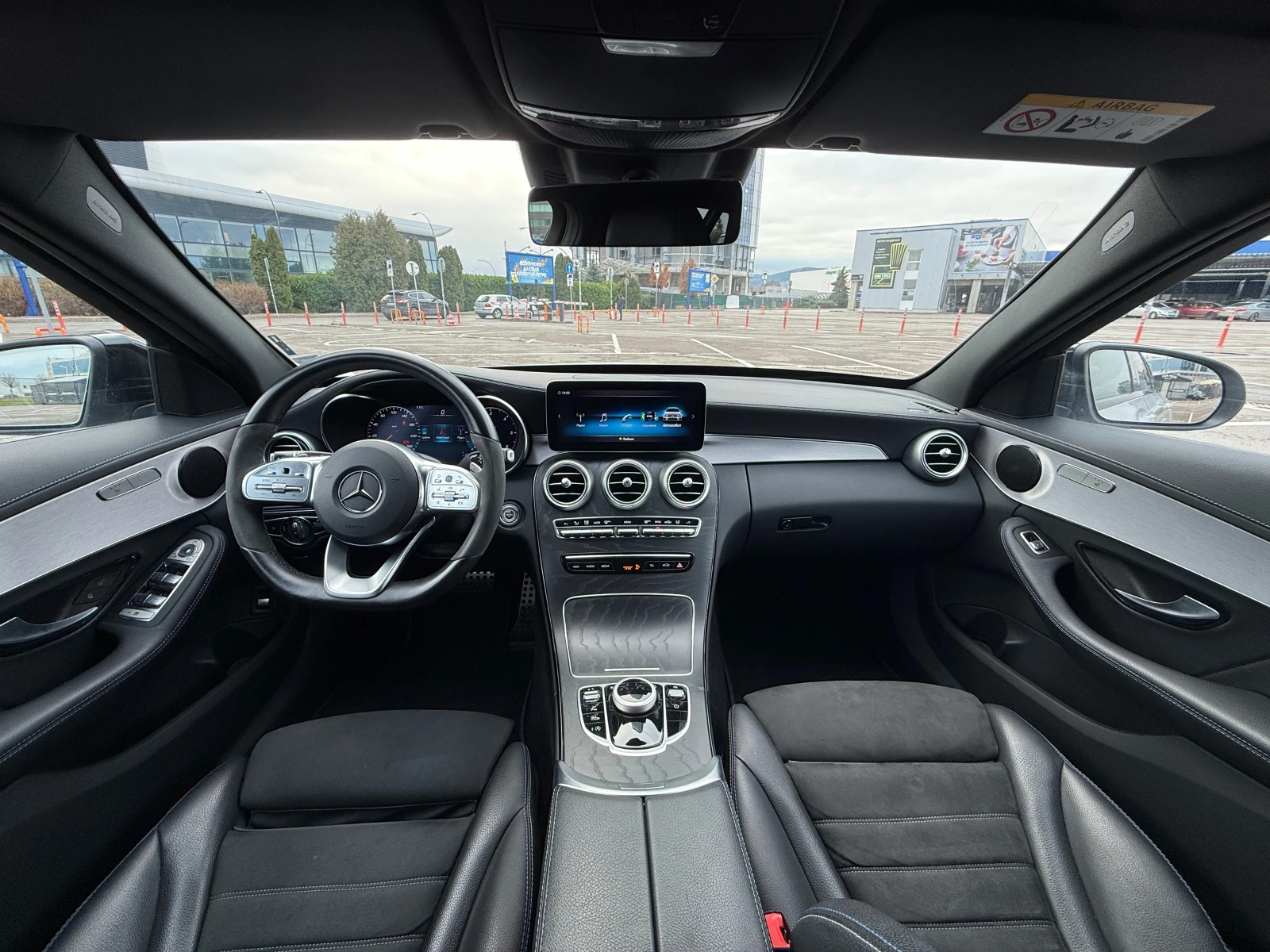 Mercedes-Benz C 220 AMG line, Night Edition 9G-TRONIC, Distronic Pro - изображение 5