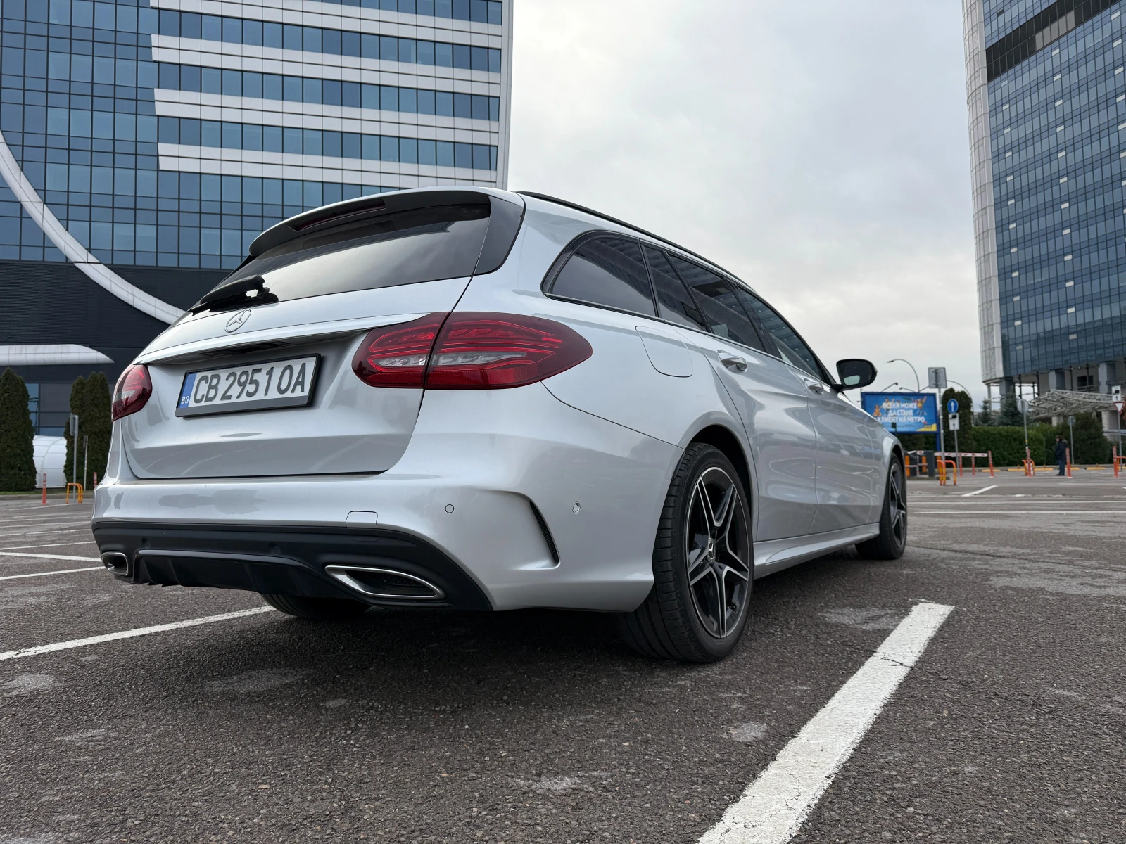 Mercedes-Benz C 220 AMG line, Night Edition 9G-TRONIC, Distronic Pro | Mobile.bg � ����������� 15