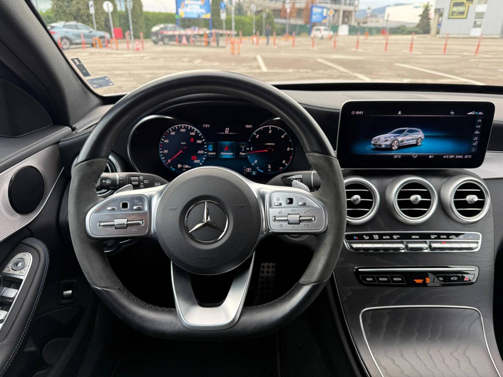 Mercedes-Benz C 220 AMG line, Night Edition 9G-TRONIC, Distronic Pro - изображение 7