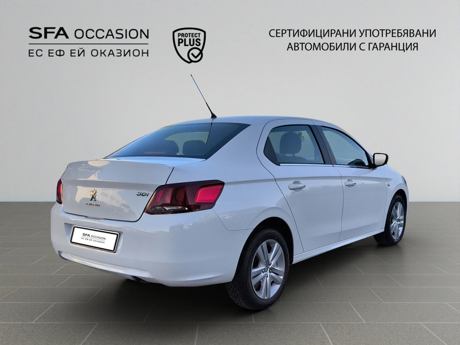 Peugeot 301 ALLURE 1, 5 BlueHDi 102 BVM6 E6 // 2008089 - изображение 5