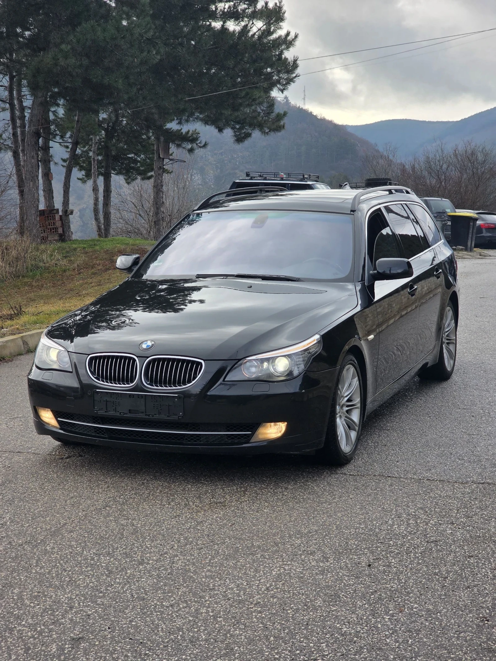 BMW 530 d 235hp Logic7/Cic/Comfort Nappa/Стъклопакет - изображение 3