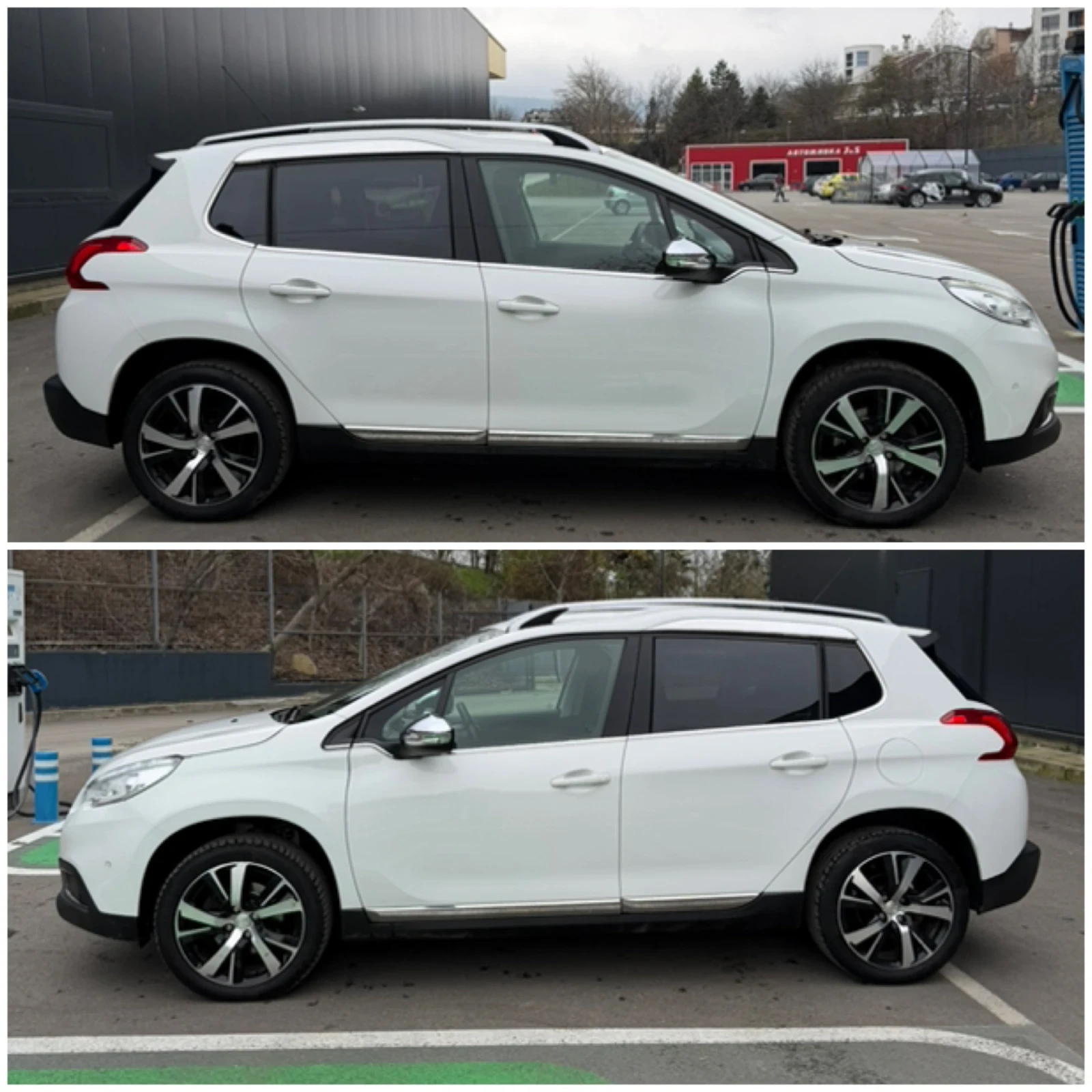 Peugeot 2008 1.6HDI/115* FULL* FELINE/206 000км/2014/Нови Гуми - изображение 4
