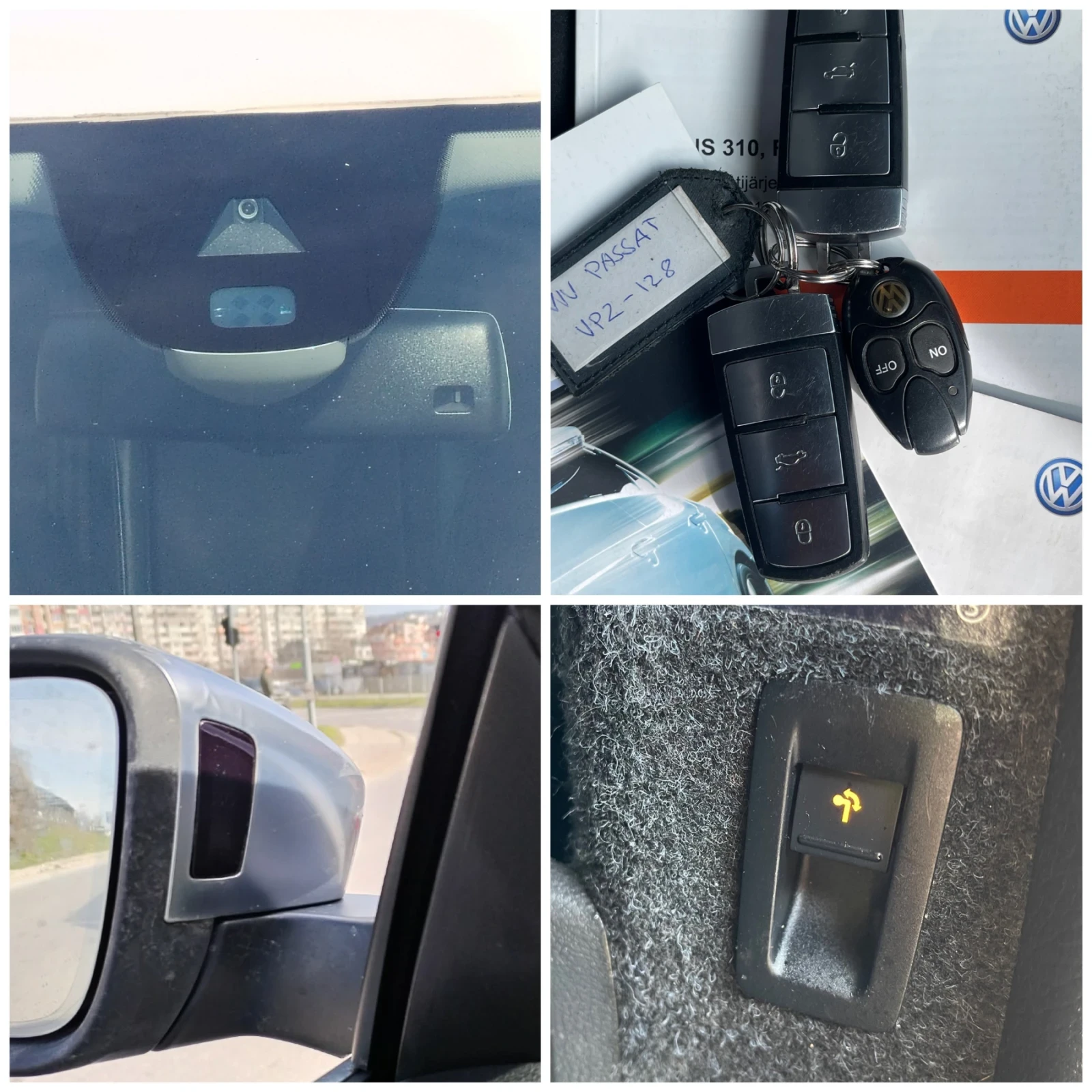 VW Passat 2.0 TDI DSG, снимка 14 - Автомобили и джипове - 53727622