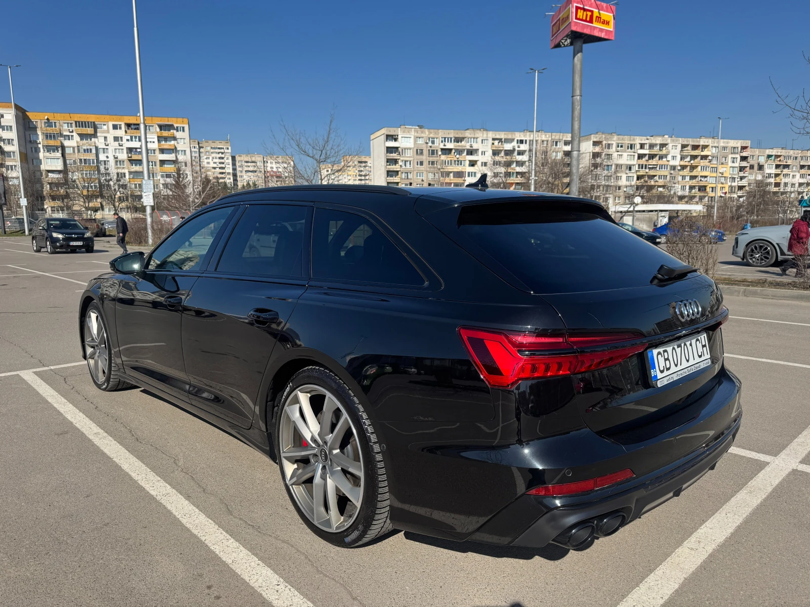 Audi S6 QUATTRO* B&O* Black Optic* , снимка 4 - Автомобили и джипове - 53812741