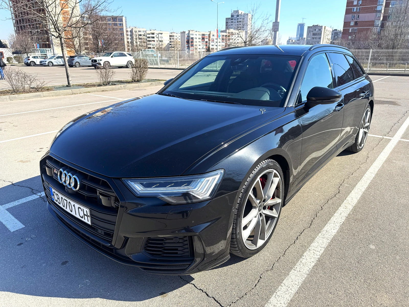 Audi S6 QATTRO* B&O* Black Optic* 