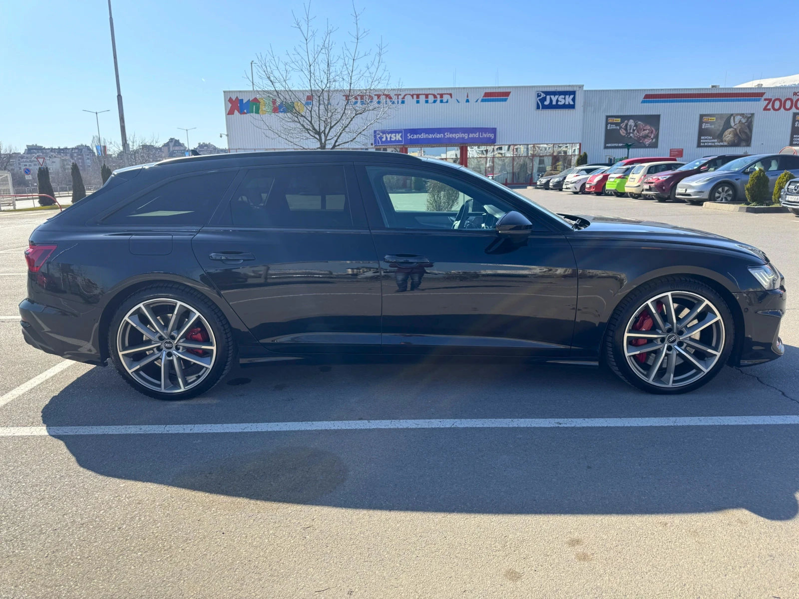 Audi S6 QUATTRO* B&O* Black Optic* , снимка 11 - Автомобили и джипове - 53812741