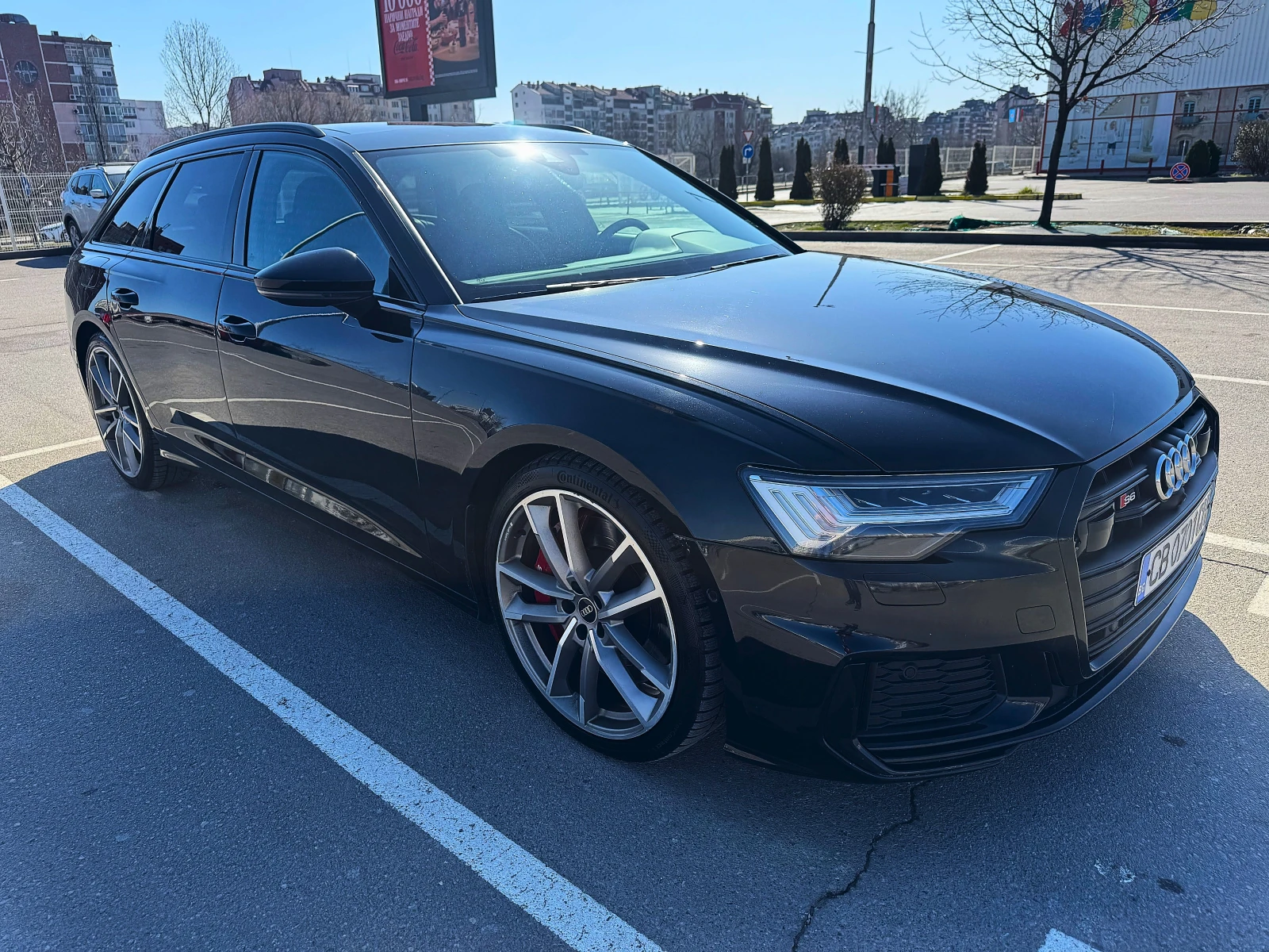 Audi S6 QUATTRO* B&O* Black Optic* , снимка 2 - Автомобили и джипове - 53812741