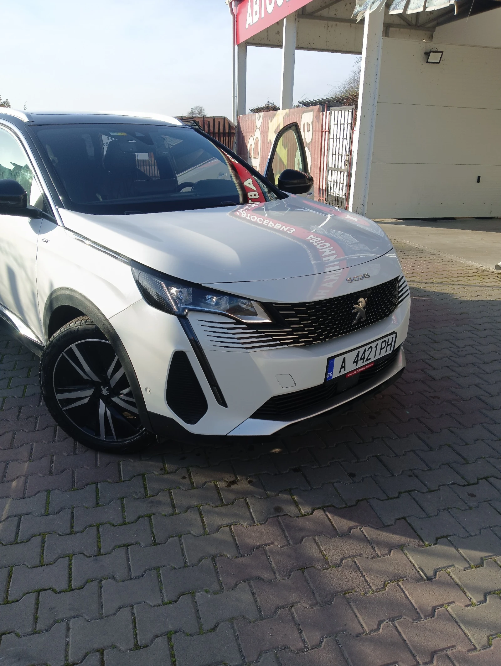 Peugeot 5008 GT 1.5 BlueHDi 130 EAT8