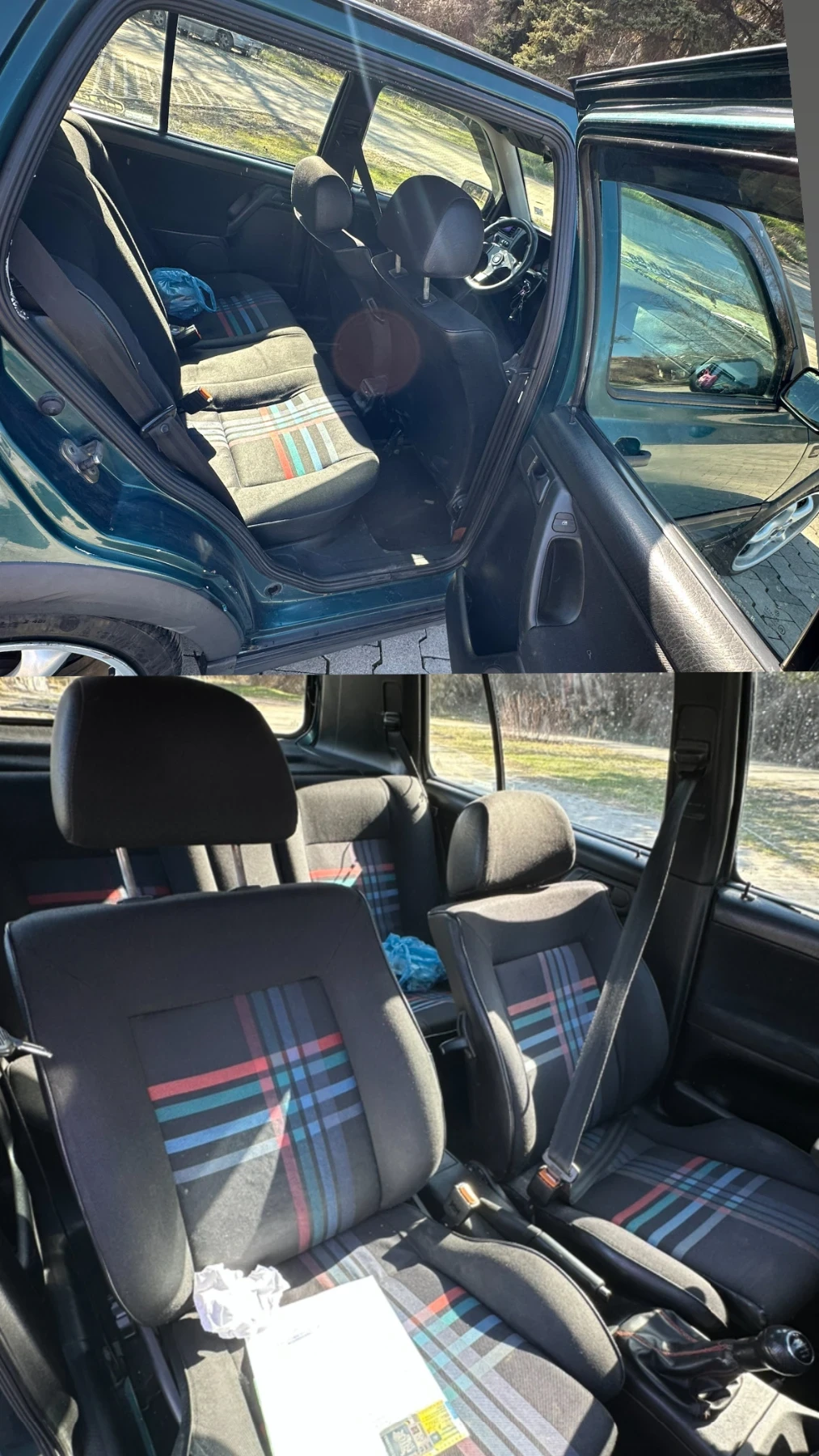 VW Golf 1.9 90 1z, снимка 7 - Автомобили и джипове - 53817372