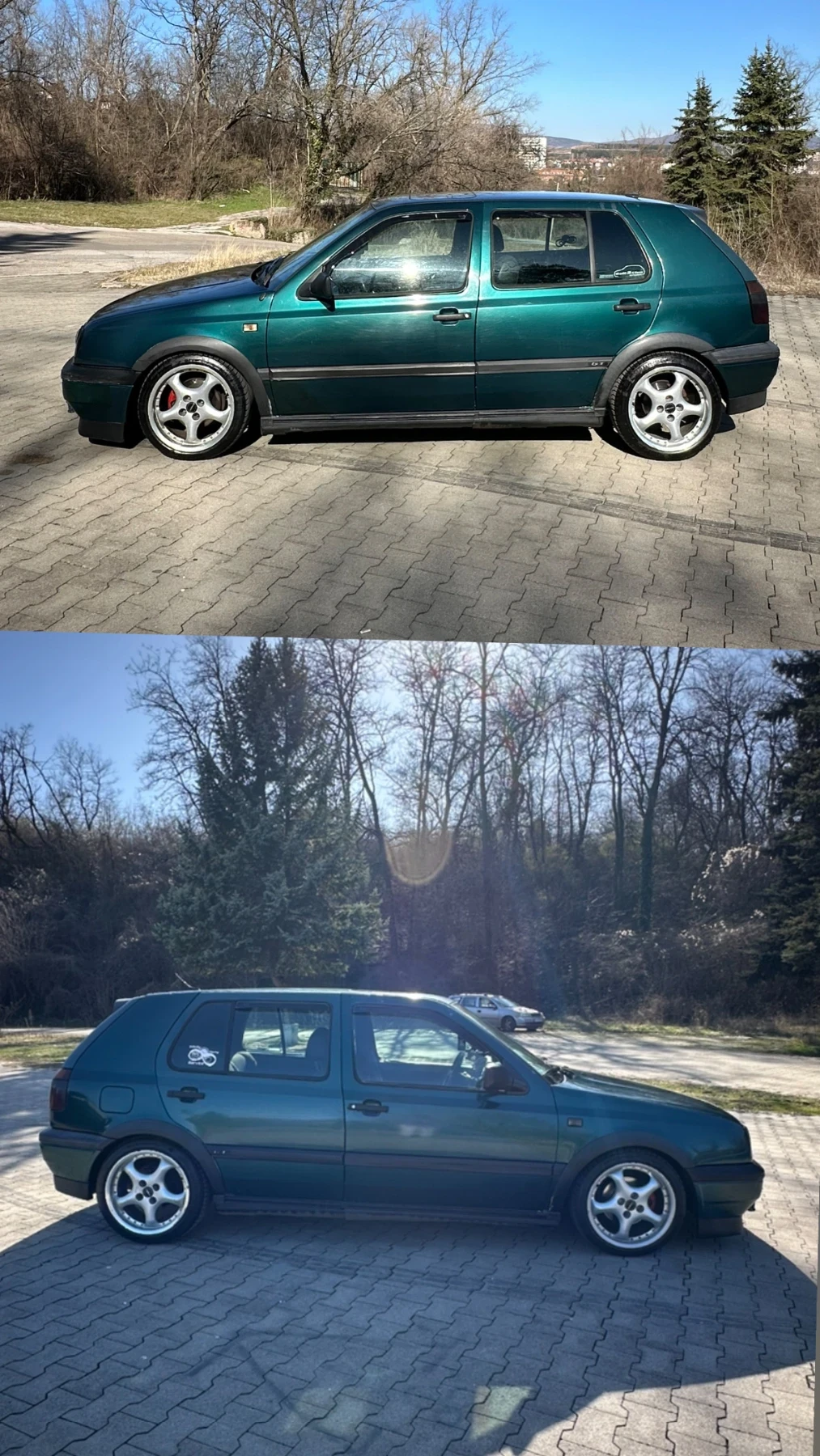 VW Golf 1.9 90 1z, снимка 2 - Автомобили и джипове - 53817372