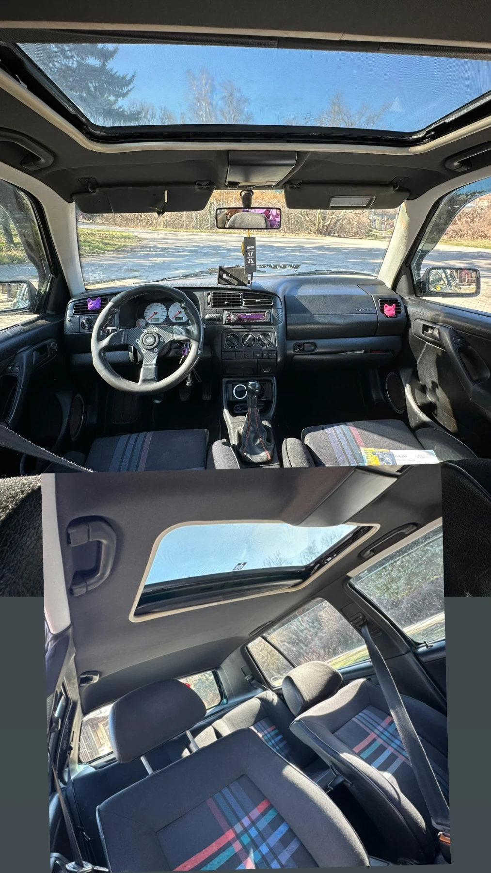 VW Golf 1.9 90 1z, снимка 5 - Автомобили и джипове - 53817372