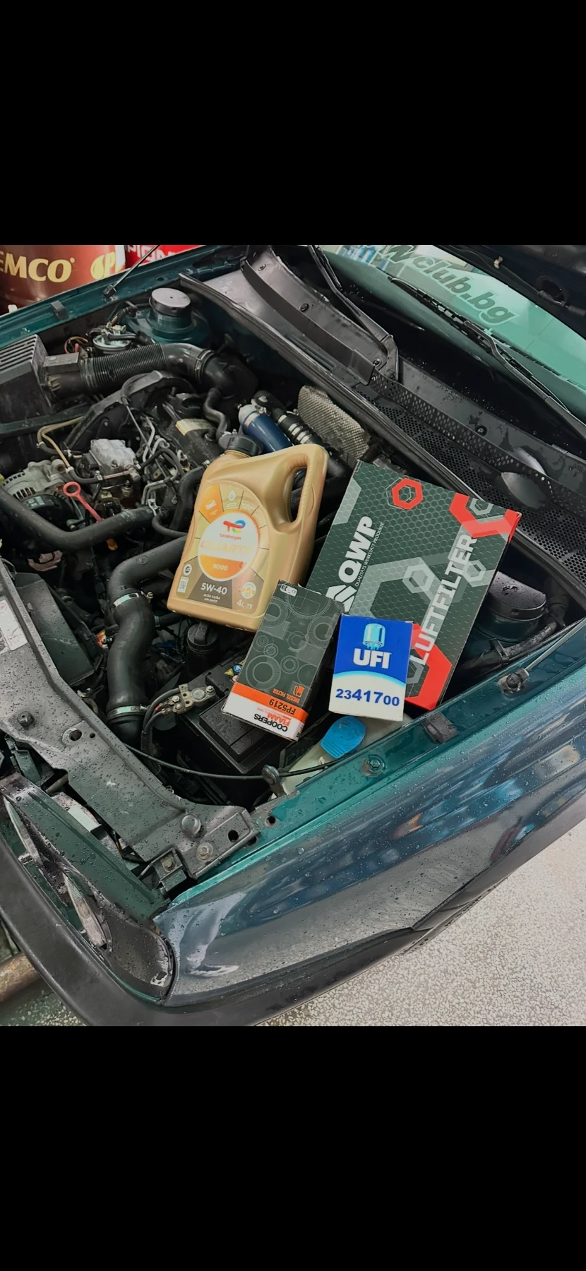 VW Golf 1.9 90 1z, снимка 9 - Автомобили и джипове - 53817372