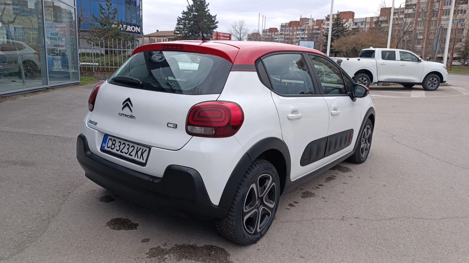 Citroen C3 CROSSFIT 681 , снимка 7 - Автомобили и джипове - 53925625