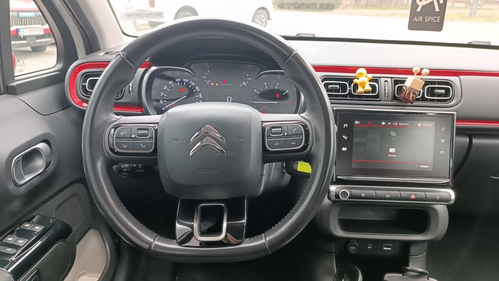 Citroen C3 CROSSFIT 681 , снимка 10 - Автомобили и джипове - 53925625