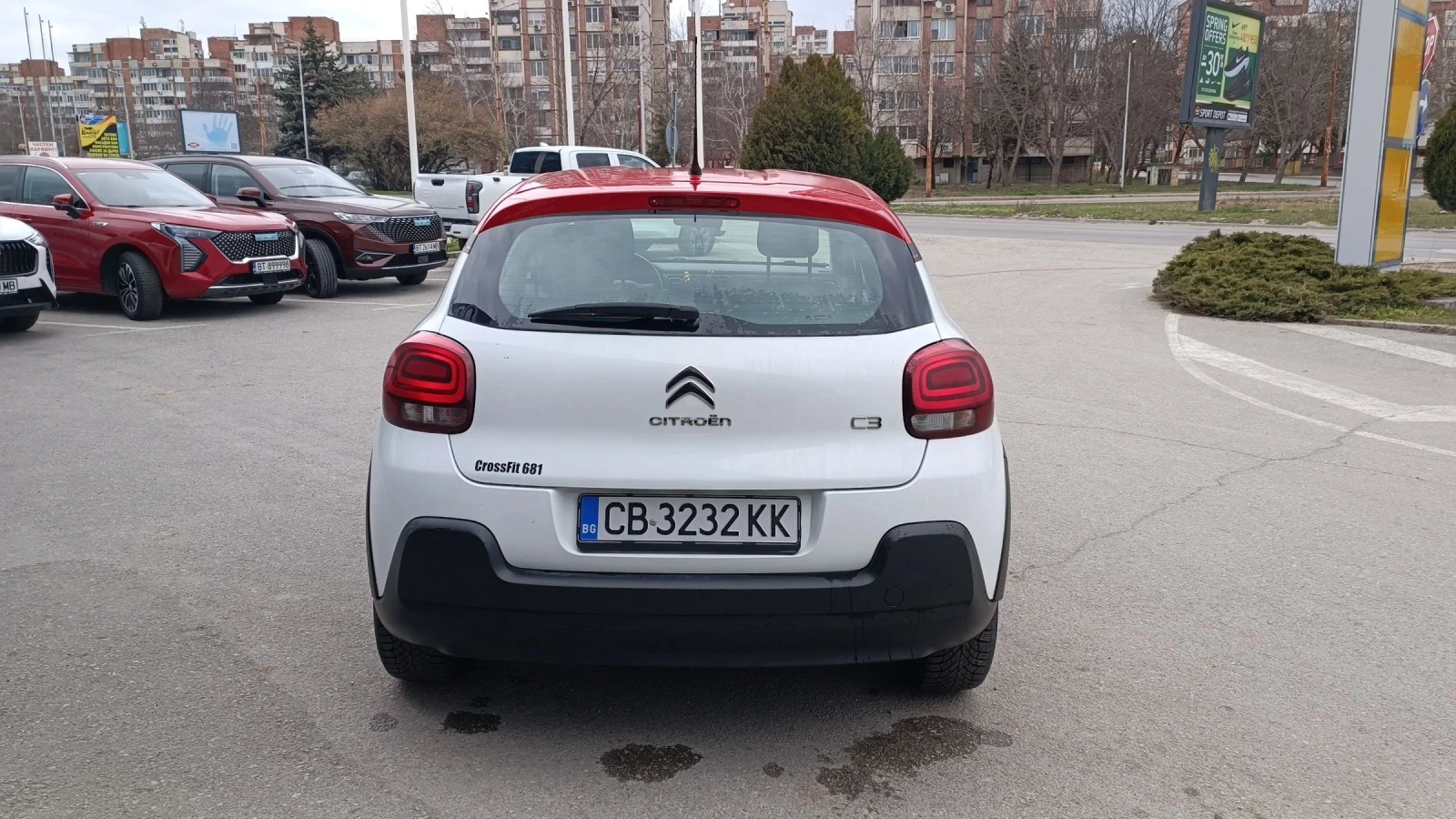 Citroen C3 CROSSFIT 681 , снимка 6 - Автомобили и джипове - 53925625