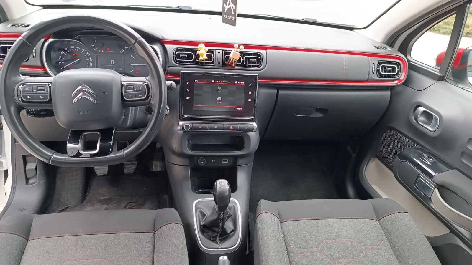 Citroen C3 CROSSFIT 681 , снимка 12 - Автомобили и джипове - 53925625