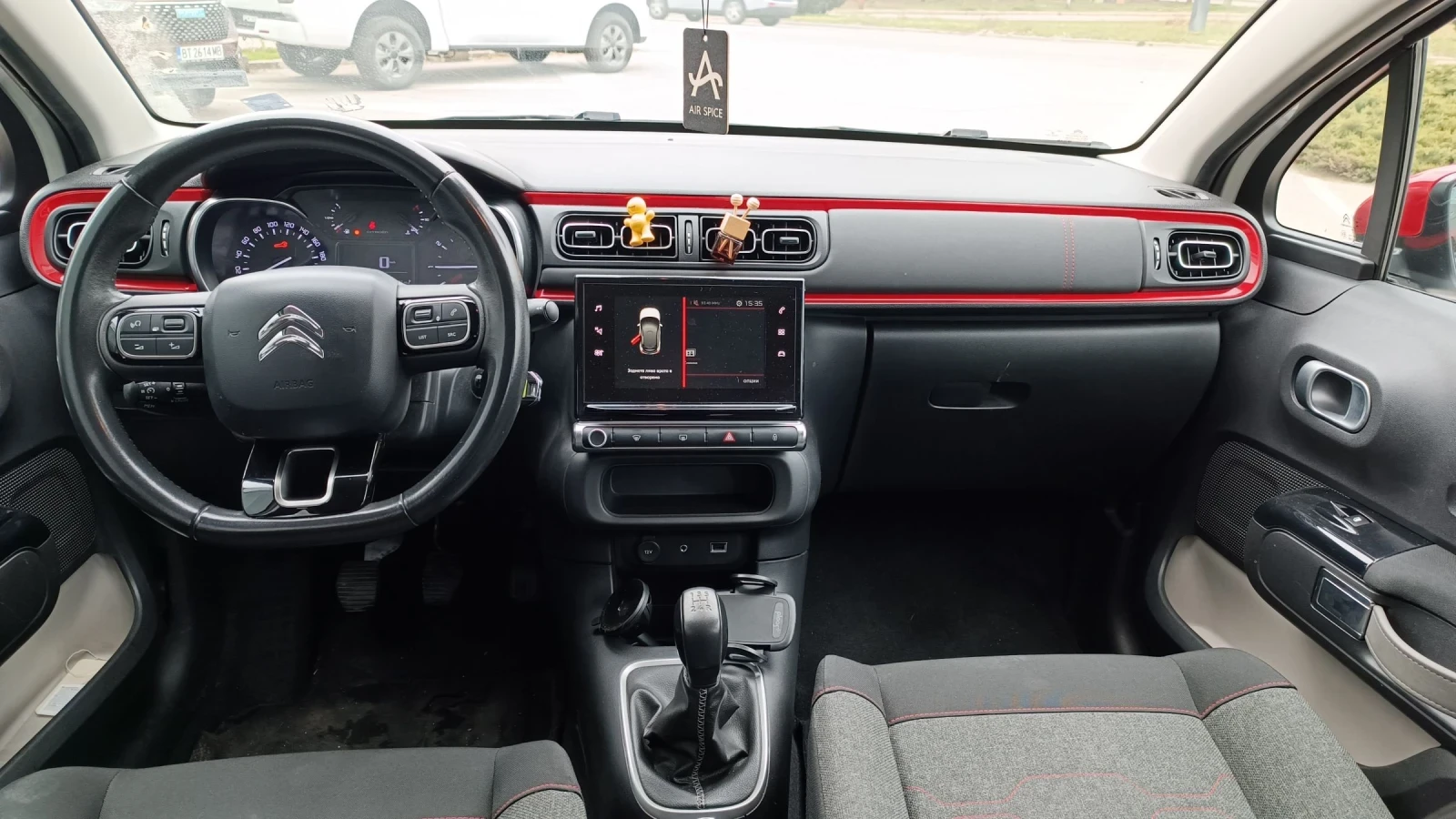 Citroen C3 CROSSFIT 681 , снимка 9 - Автомобили и джипове - 53925625