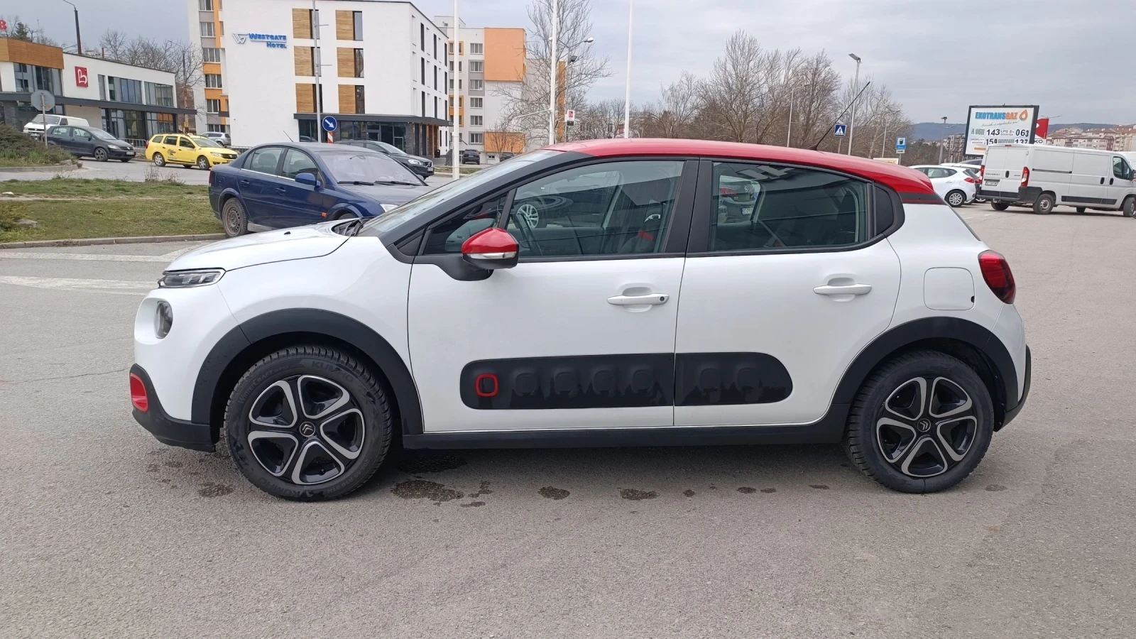 Citroen C3 CROSSFIT 681 , снимка 4 - Автомобили и джипове - 53925625