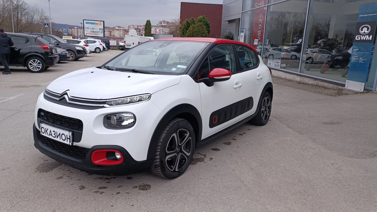 Citroen C3 CROSSFIT 681 , снимка 3 - Автомобили и джипове - 53925625