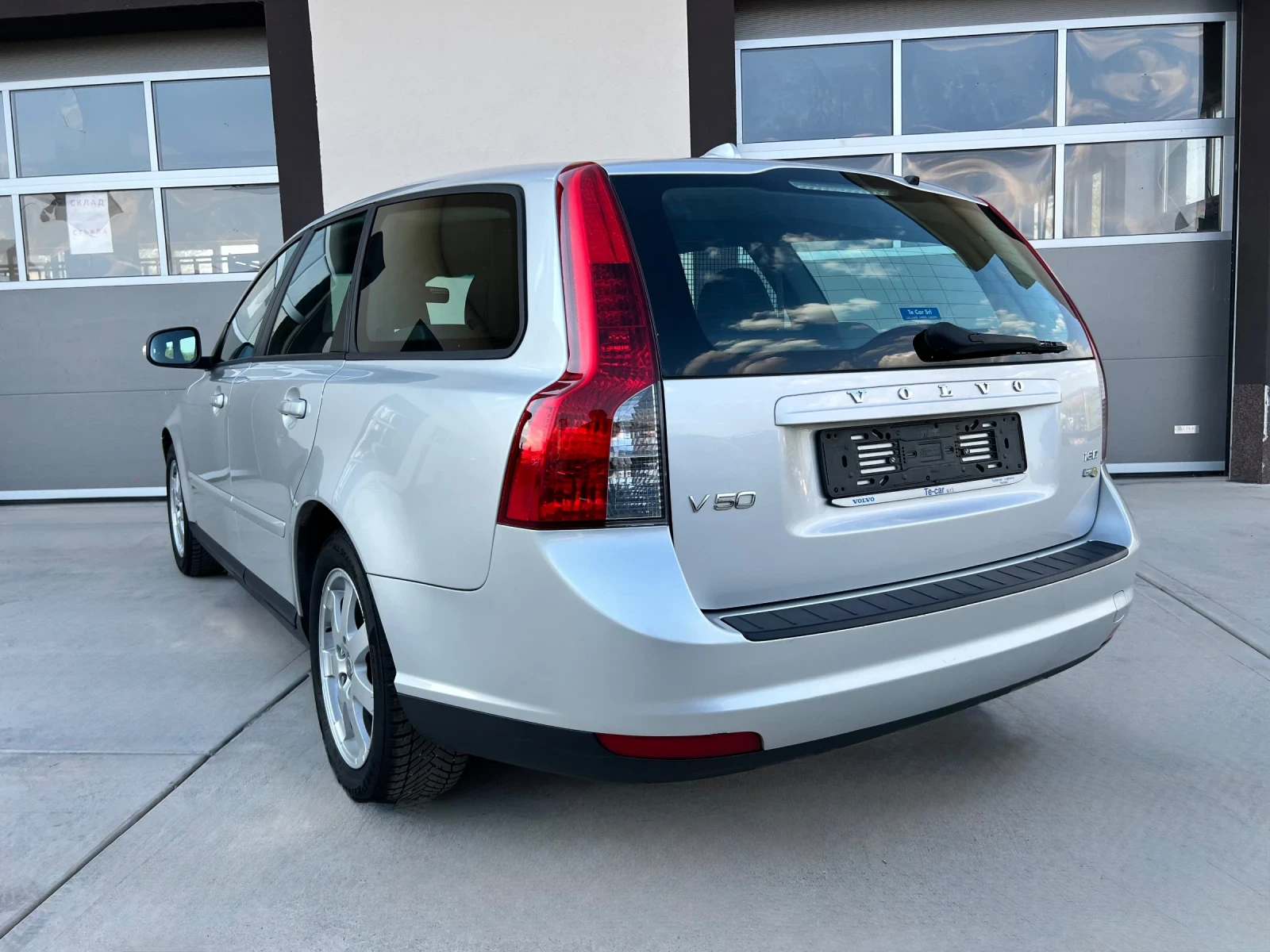 Volvo V50 1.6D 109�.�. FACELIFT ����������� ����.������� ��� | Mobile.bg � ����������� 13