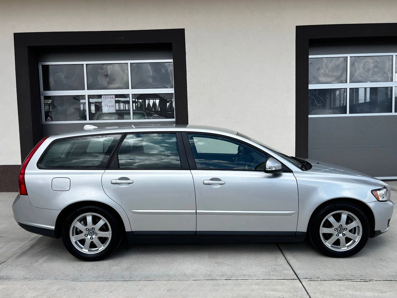 Volvo V50 1.6D 109�.�. FACELIFT ����������� ����.������� ��� | Mobile.bg � ����������� 10