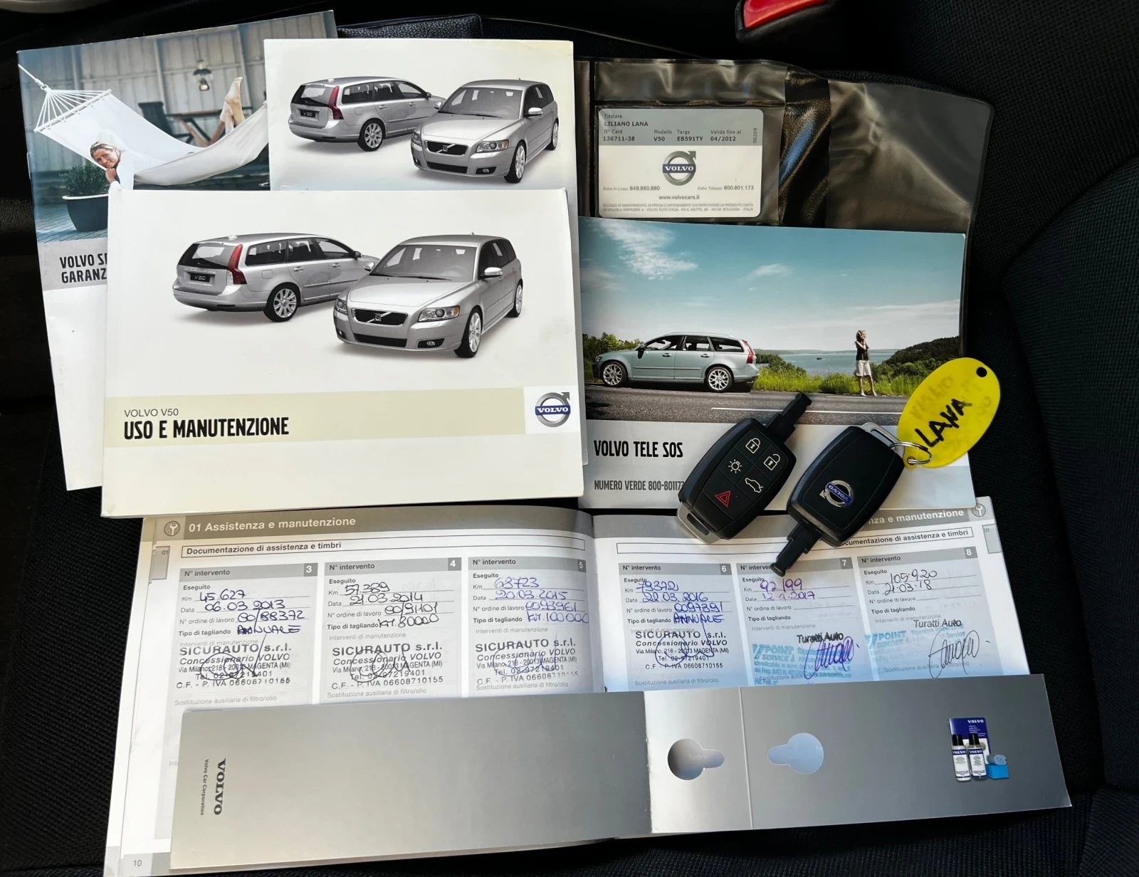 Volvo V50 1.6D 109�.�. FACELIFT ����������� ����.������� ��� | Mobile.bg � ����������� 5