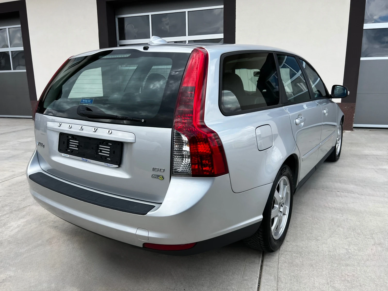 Volvo V50 1.6D 109�.�. FACELIFT ����������� ����.������� ��� | Mobile.bg � ����������� 16