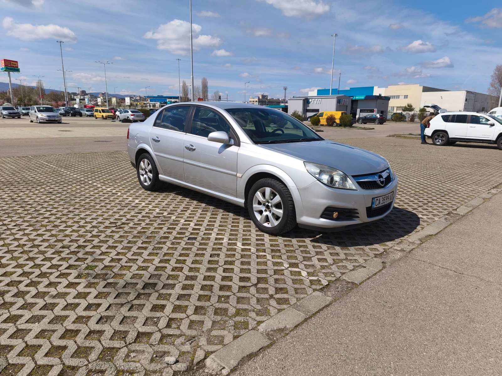 Opel Vectra, снимка 6 - Автомобили и джипове - 54156313