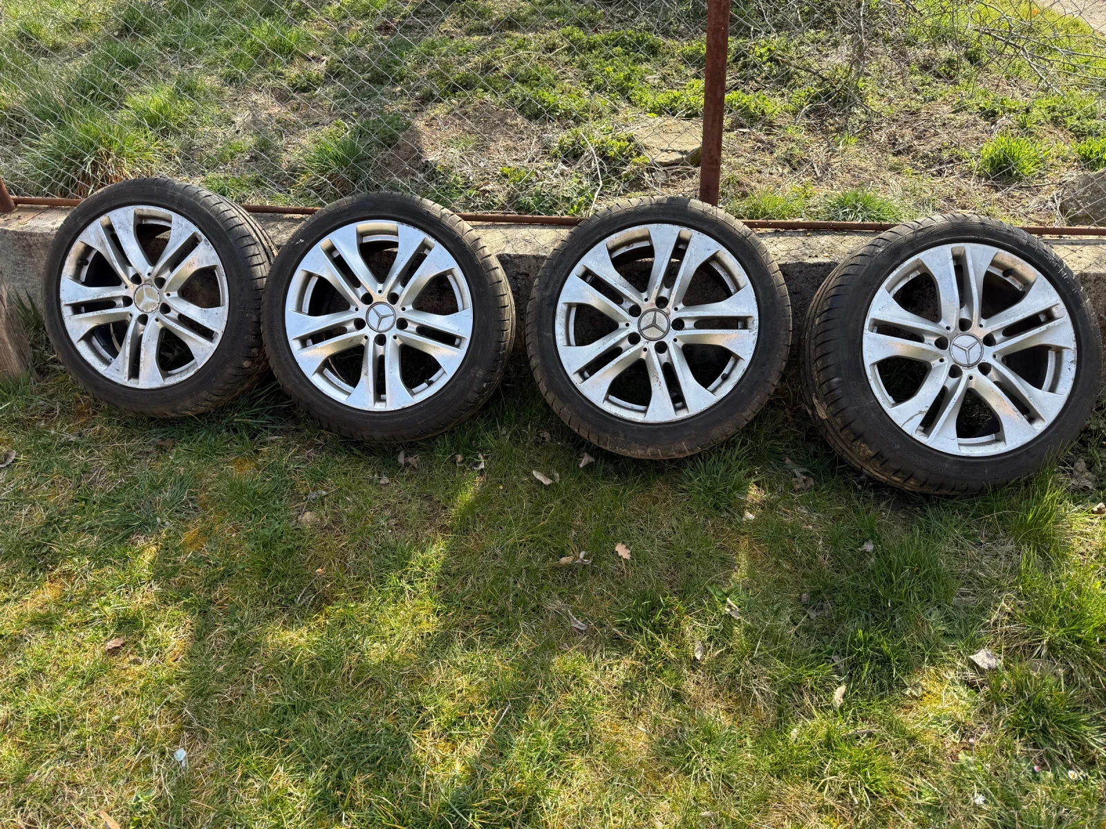 Mercedes-Benz C 220, снимка 7 - Автомобили и джипове - 54255956