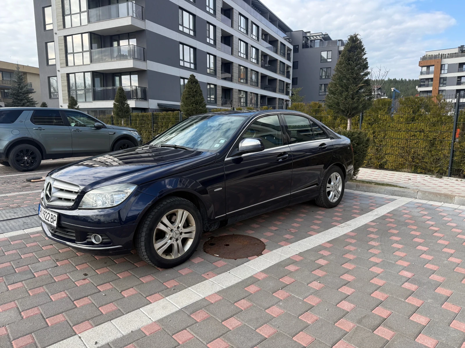 Mercedes-Benz C 220, снимка 3 - Автомобили и джипове - 54255956