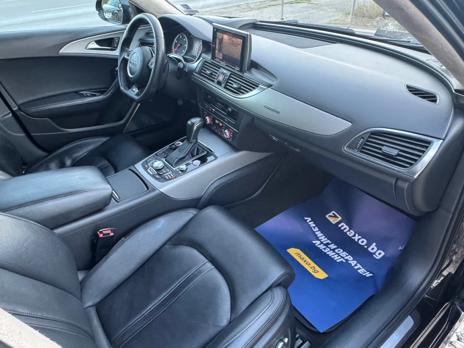 Audi A6 3.0BITDI/313/S-LINE PLUS/FULL/FULL/FULL, снимка 13 - Автомобили и джипове - 54431365
