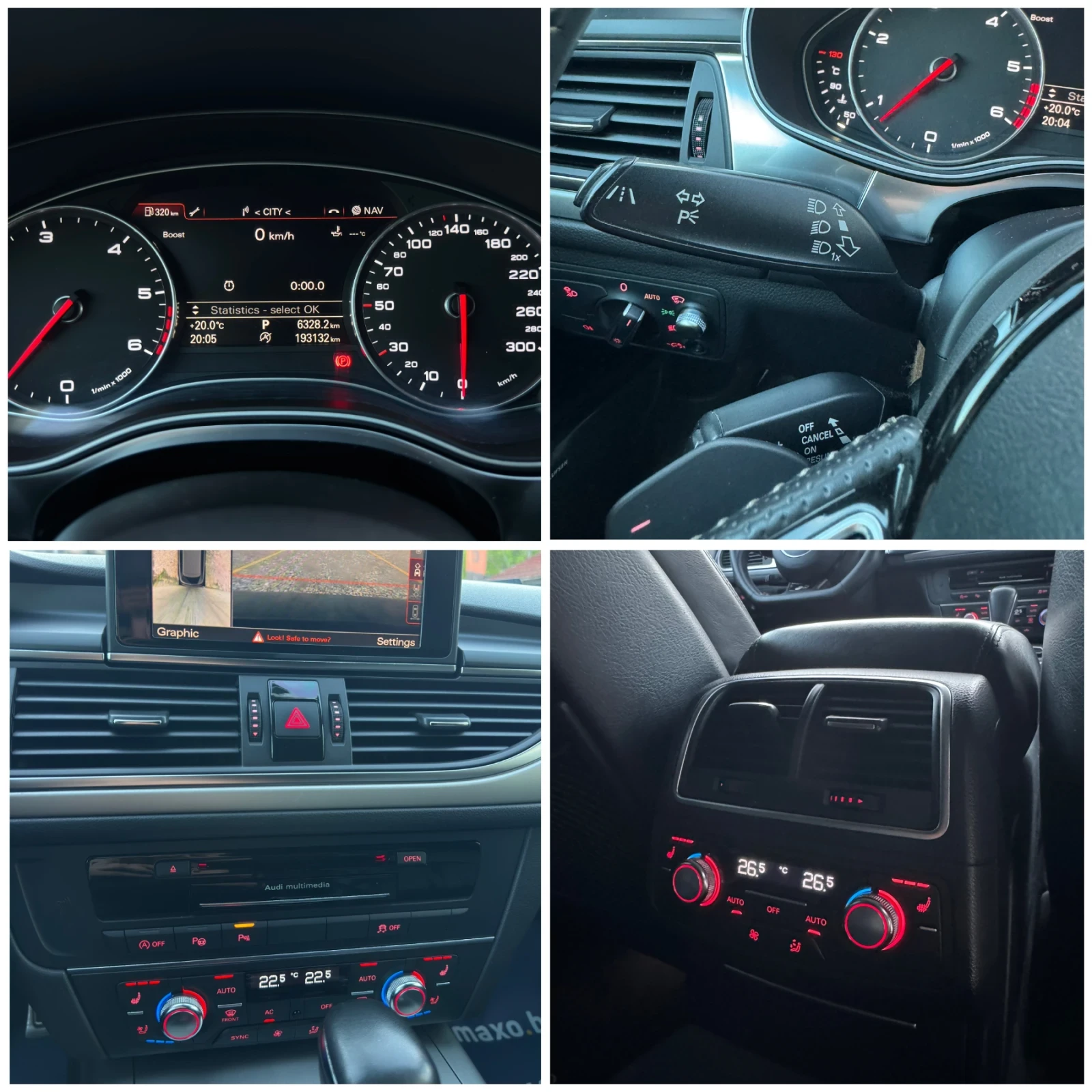 Audi A6 3.0BITDI/313/S-LINE PLUS/FULL/FULL/FULL, снимка 16 - Автомобили и джипове - 54431365