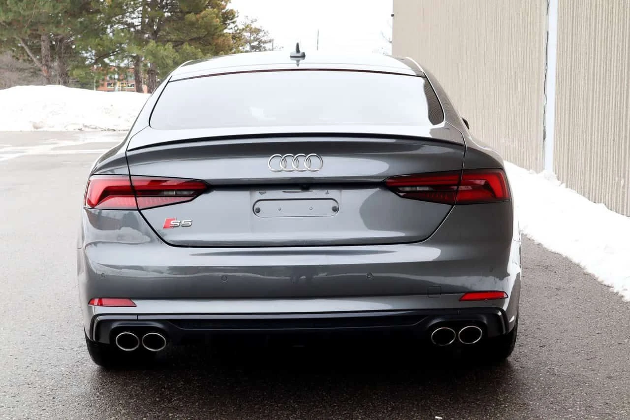 Audi S5 * TECHNIK * ЦЕНА ДО БГ * 360 * PANO * BLACK OPTICS, снимка 4 - Автомобили и джипове - 54496556