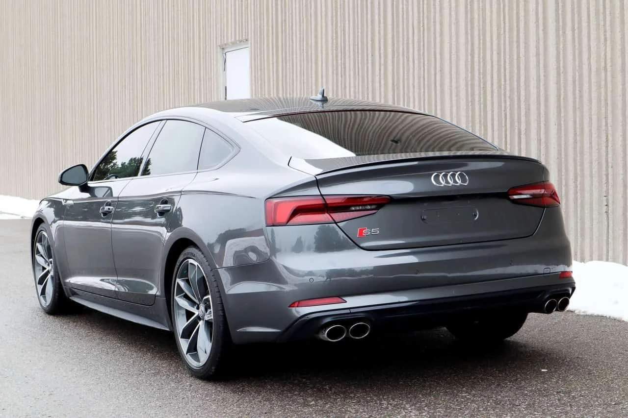 Audi S5 * TECHNIK * ЦЕНА ДО БГ * 360 * PANO * BLACK OPTICS, снимка 3 - Автомобили и джипове - 54496556