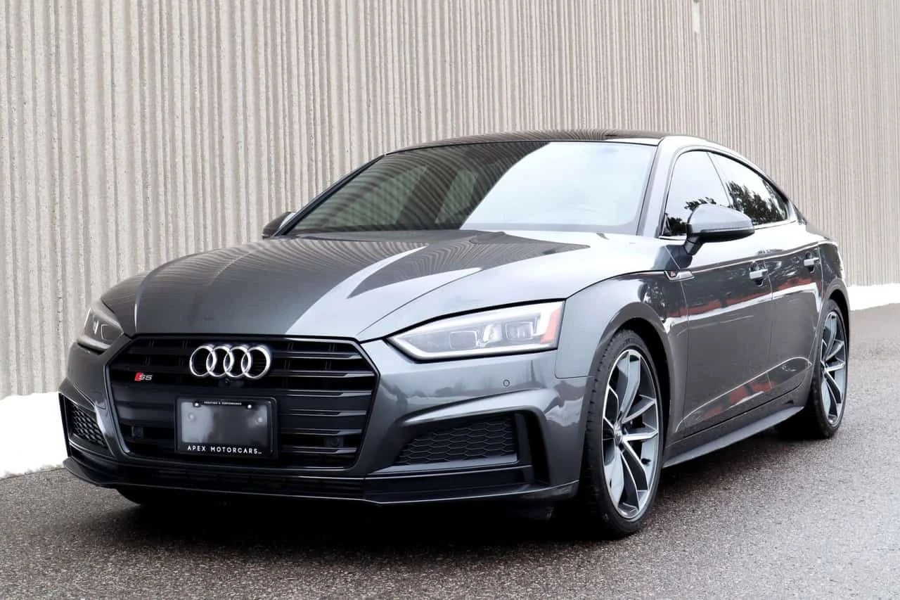 Audi S5 * TECHNIK * ЦЕНА ДО БГ * 360 * PANO * BLACK OPTICS
