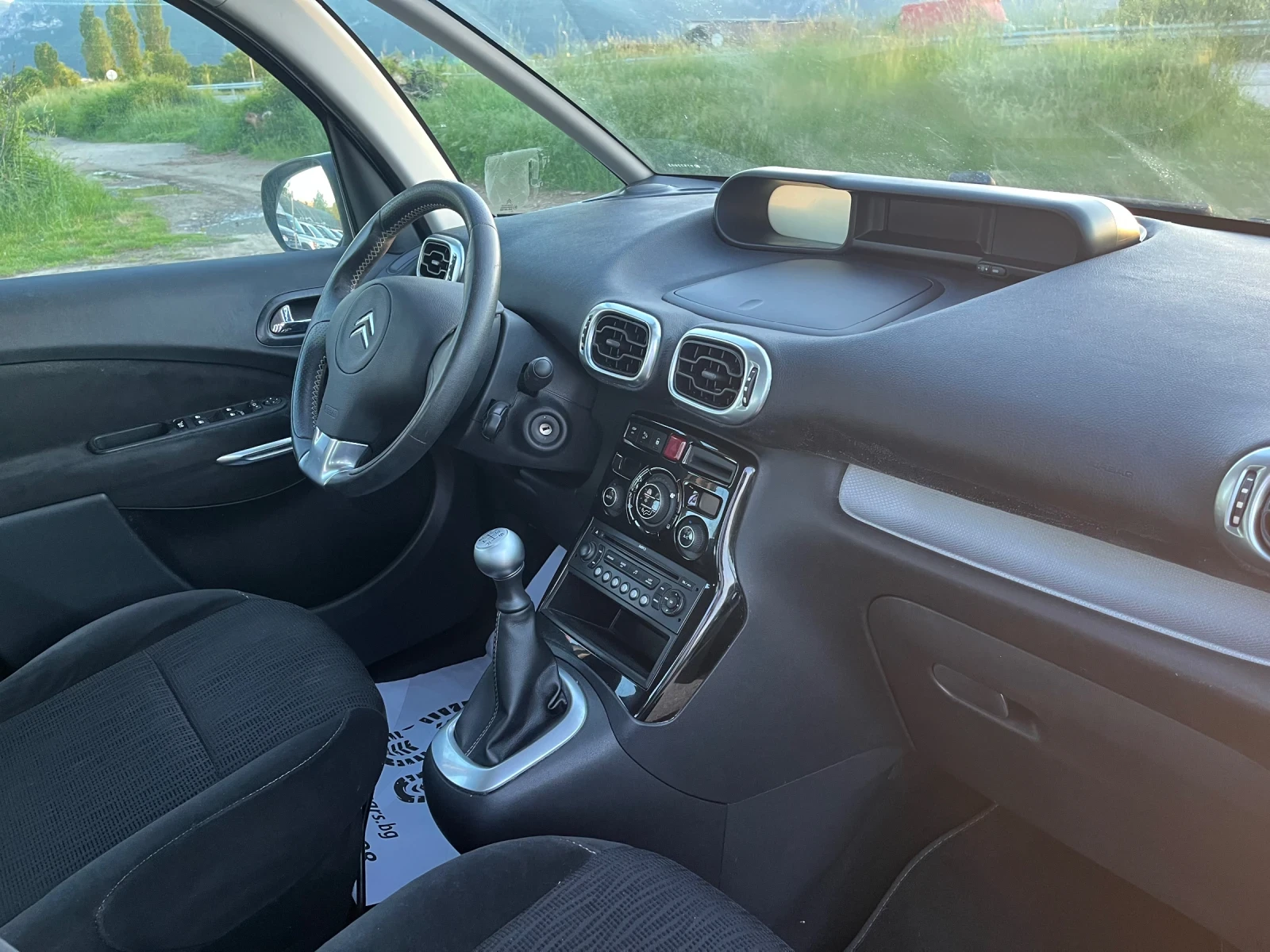 Citroen C3 Picasso 1.4i-16v-95-EXCLUSIVE-ITALIA, снимка 5 - Автомобили и джипове - 54559160