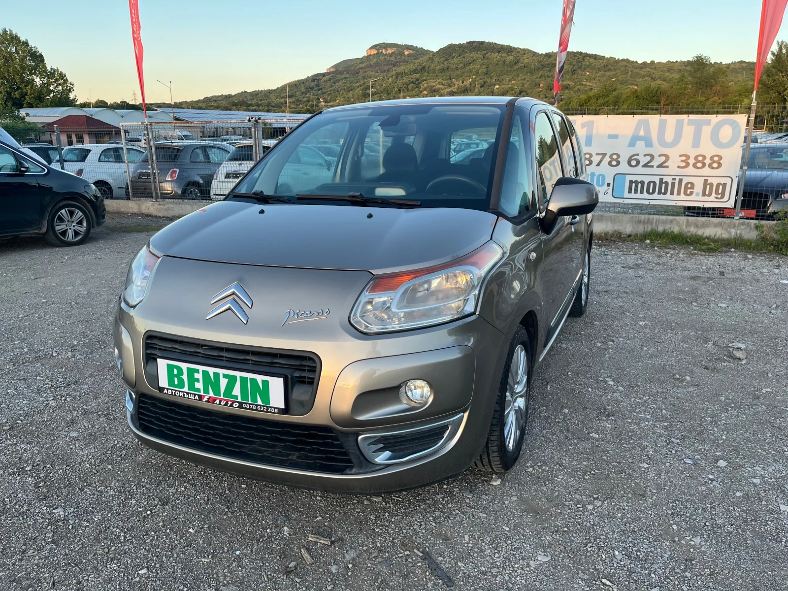 Citroen C3 Picasso 1.4i-16v-95-EXCLUSIVE-ITALIA