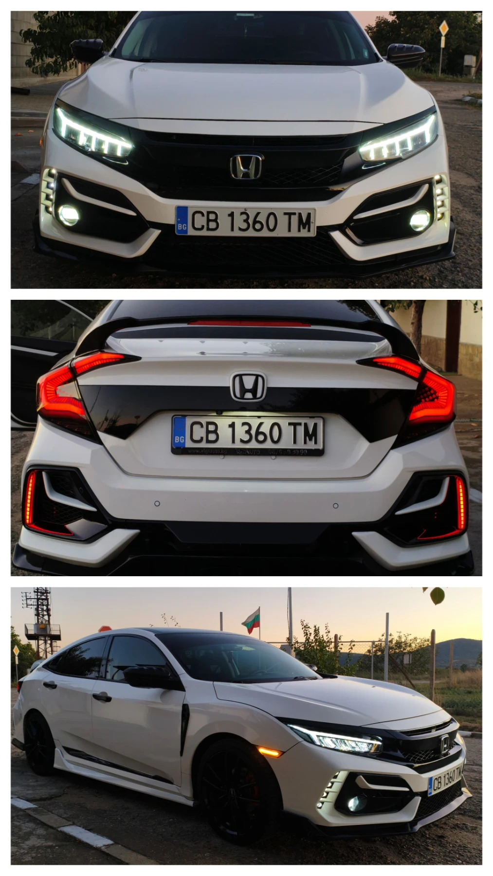 Honda Civic LPG, снимка 10 - Автомобили и джипове - 54598705