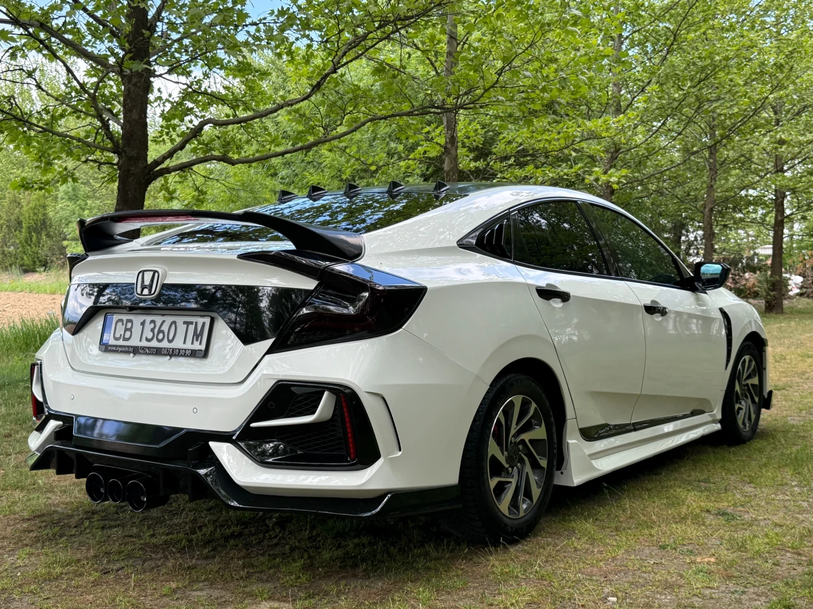 Honda Civic LPG, снимка 5 - Автомобили и джипове - 54598705