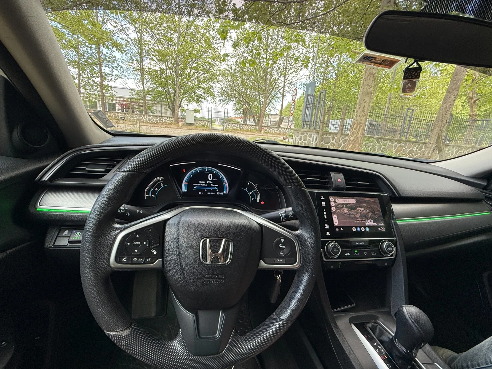 Honda Civic LPG, снимка 13 - Автомобили и джипове - 54598705
