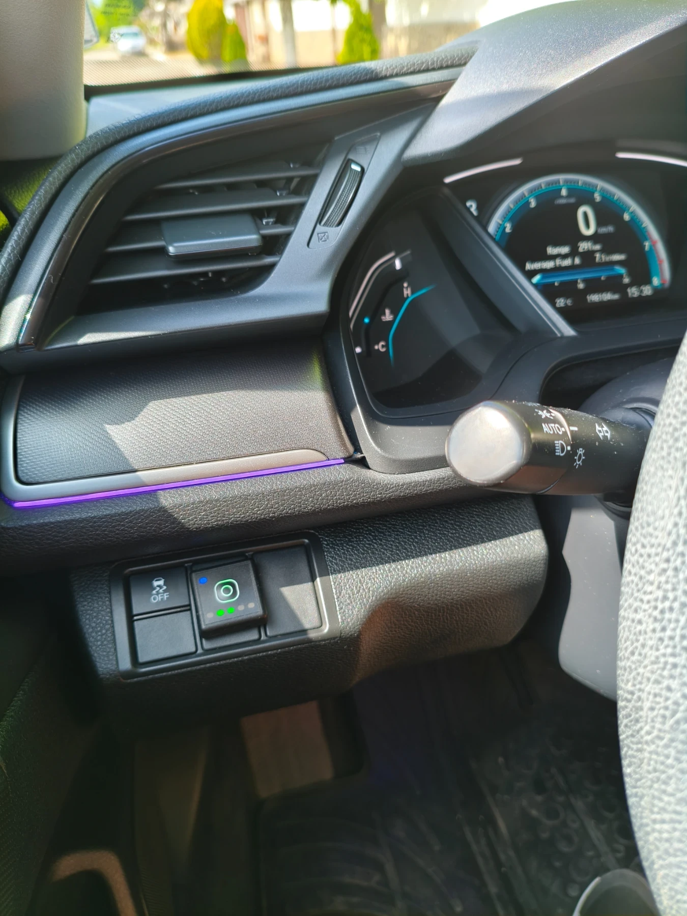 Honda Civic LPG, снимка 15 - Автомобили и джипове - 54598705