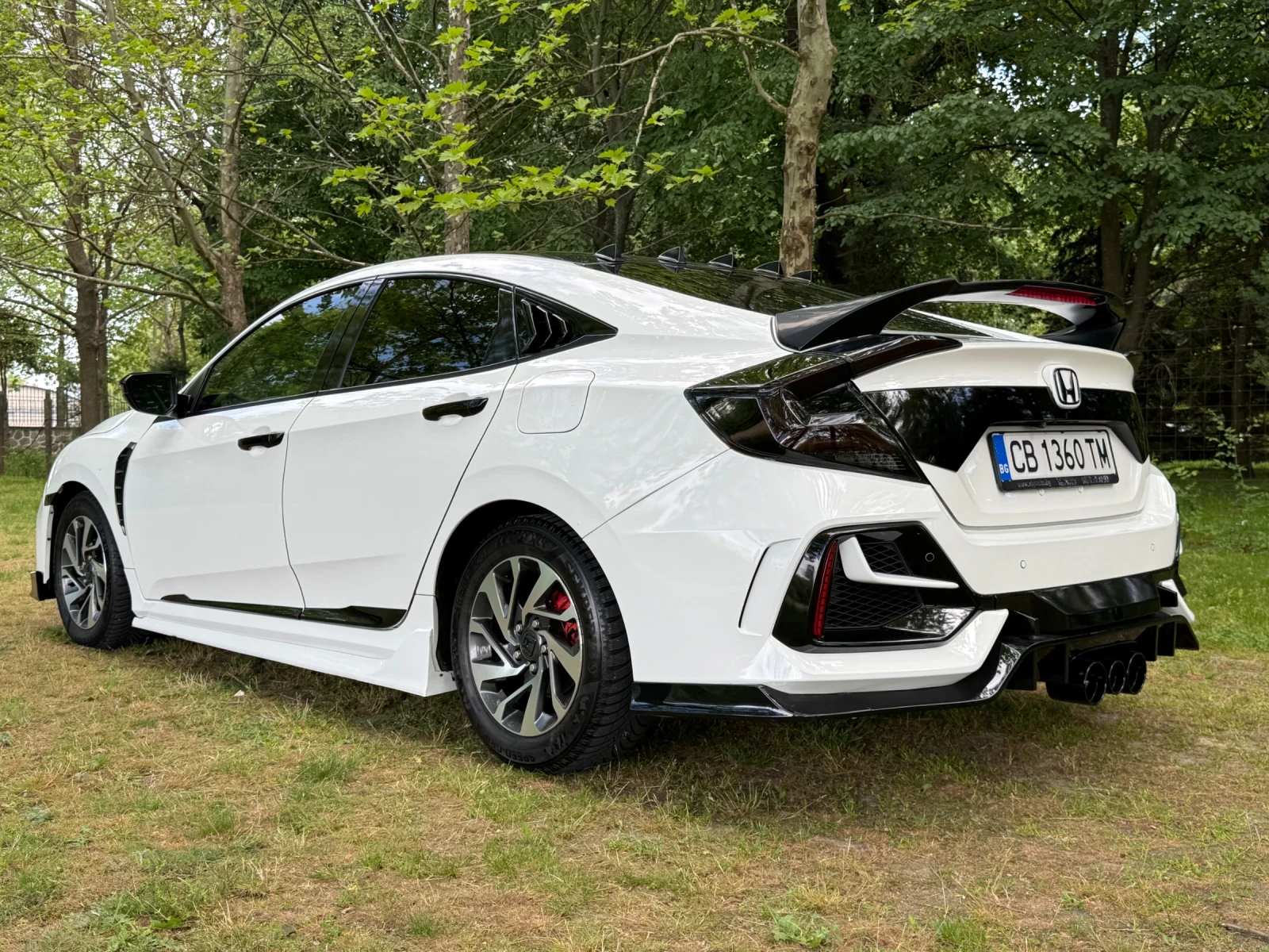 Honda Civic LPG, снимка 3 - Автомобили и джипове - 54598705