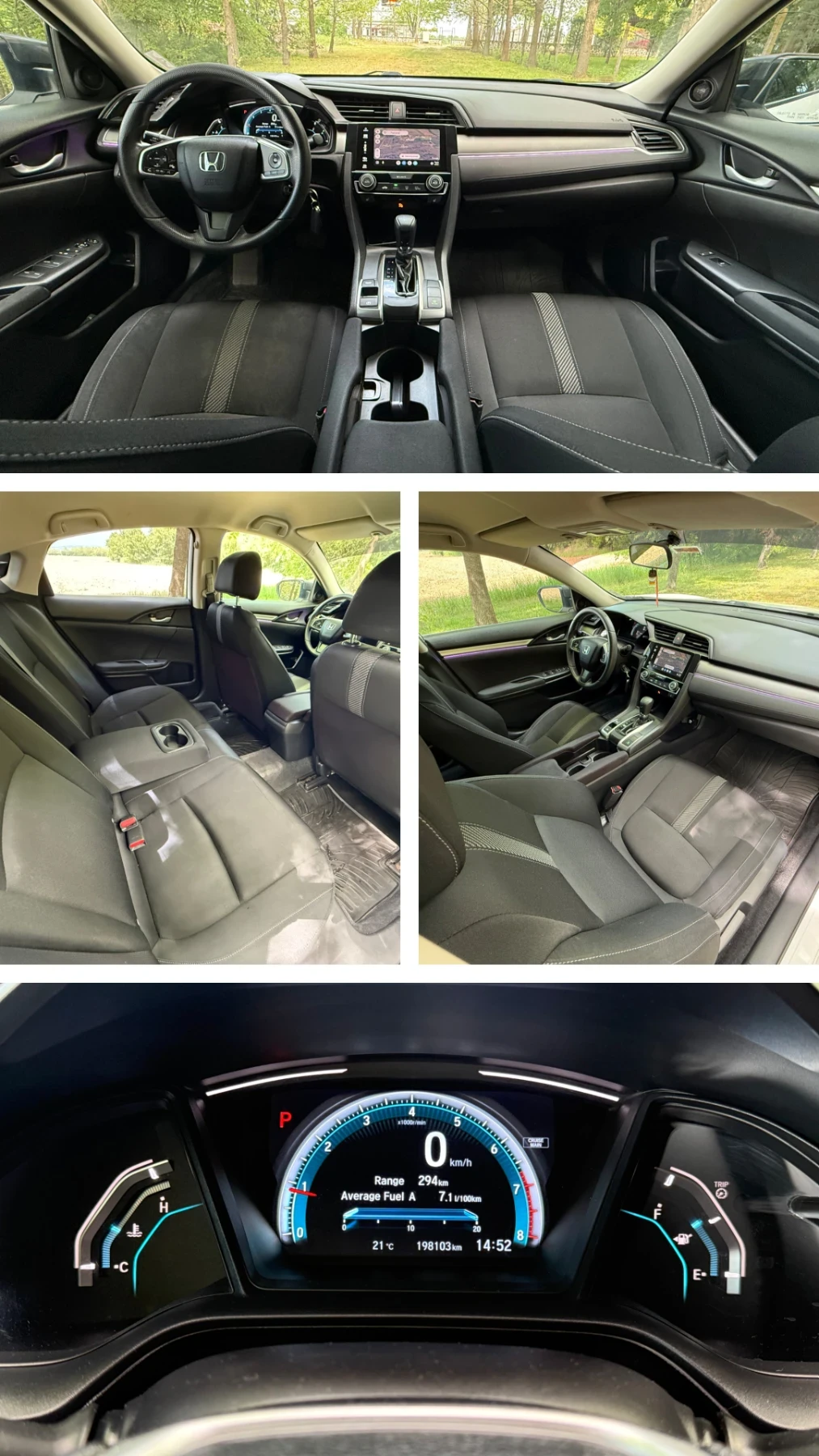 Honda Civic LPG, снимка 11 - Автомобили и джипове - 54598705