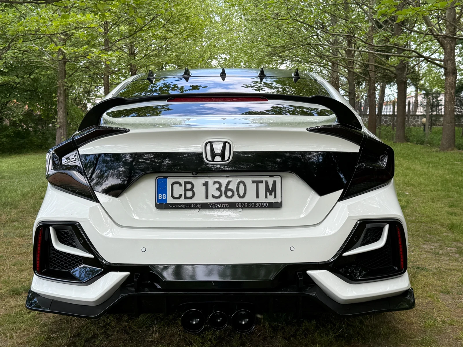 Honda Civic LPG, снимка 4 - Автомобили и джипове - 54598705