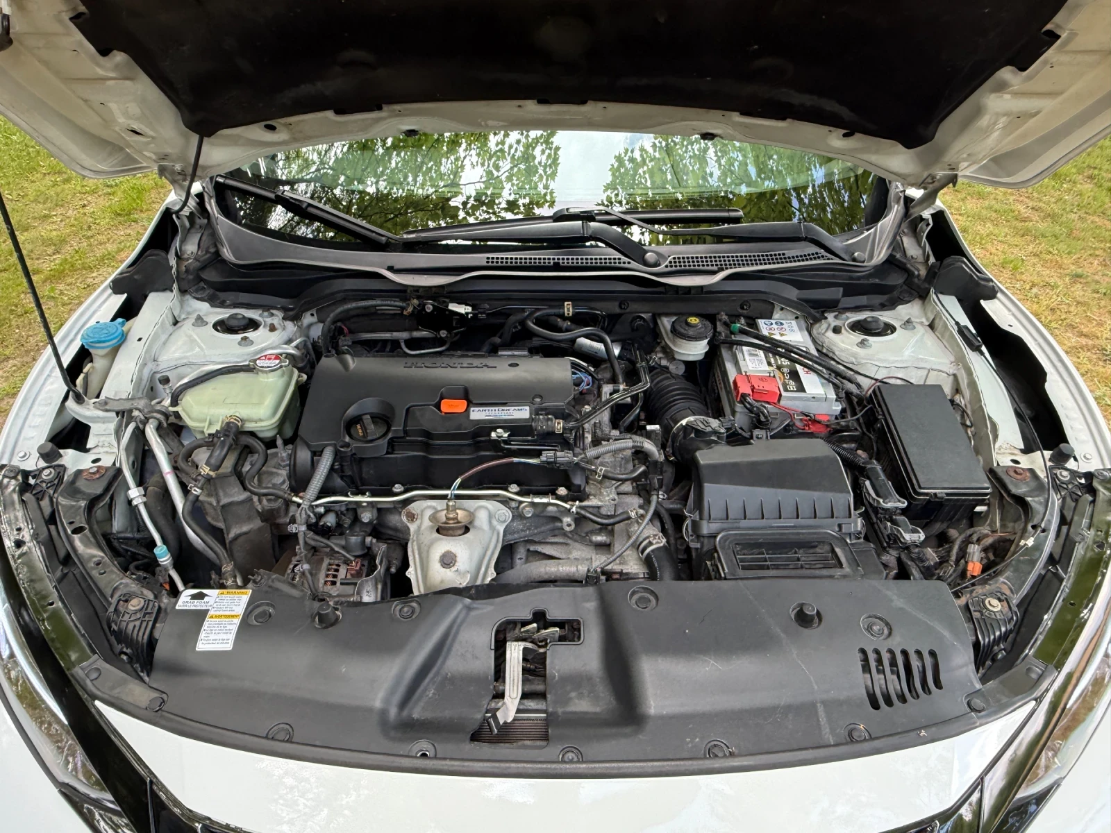 Honda Civic LPG, снимка 9 - Автомобили и джипове - 54598705