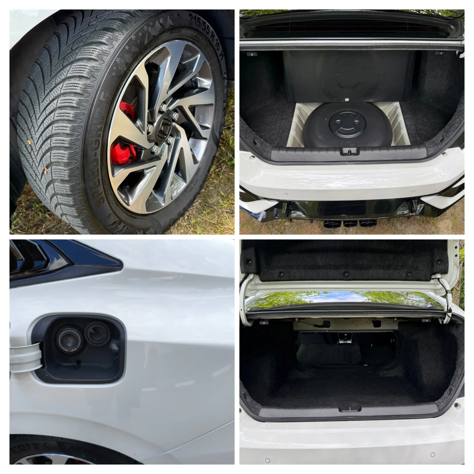 Honda Civic LPG, снимка 12 - Автомобили и джипове - 54598705