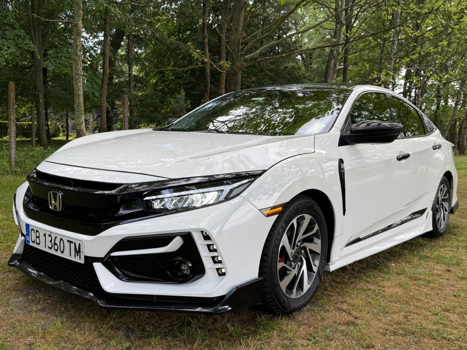 Honda Civic LPG