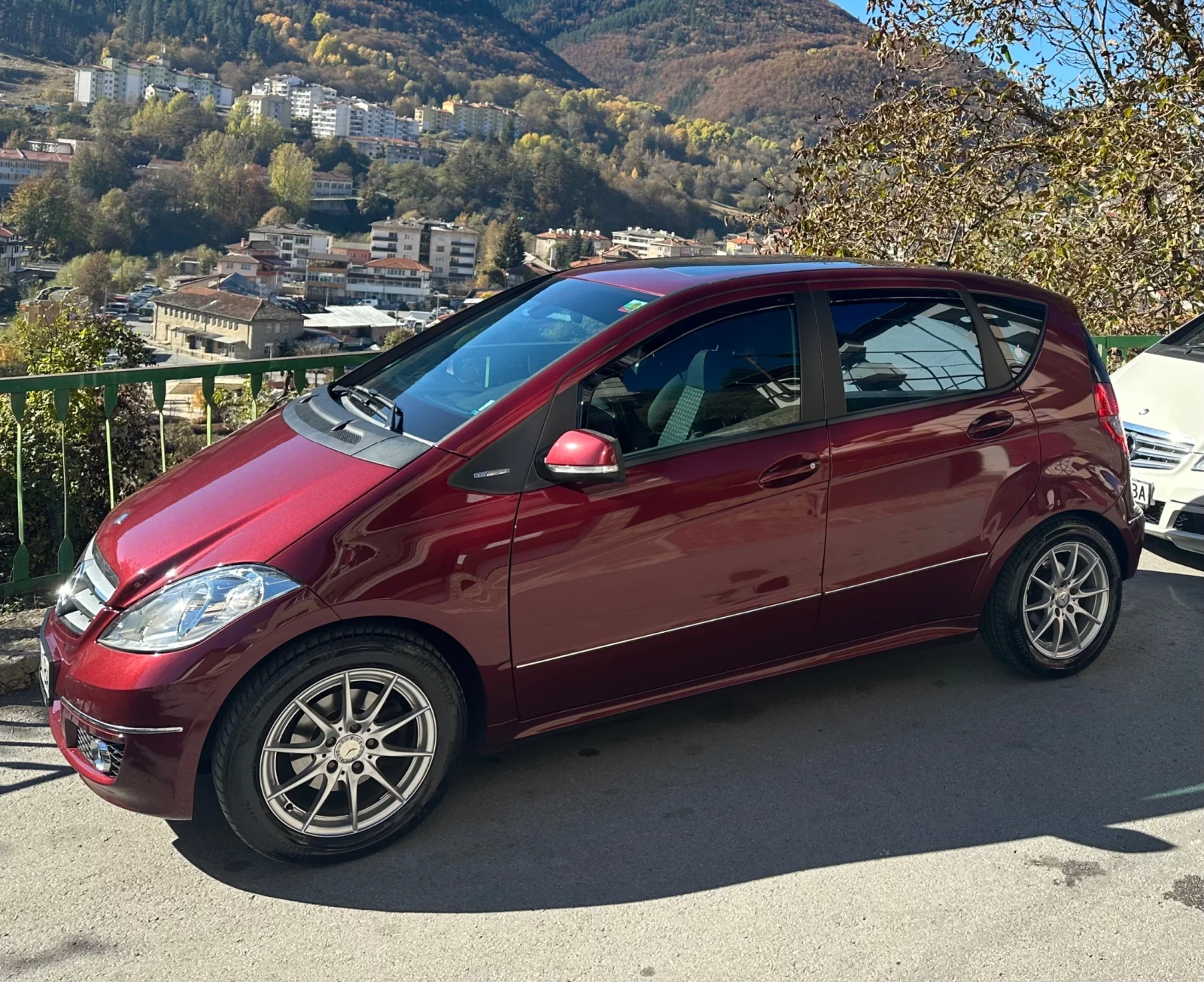 Mercedes-Benz A 160 FACELIFT, снимка 2 - Автомобили и джипове - 54655383