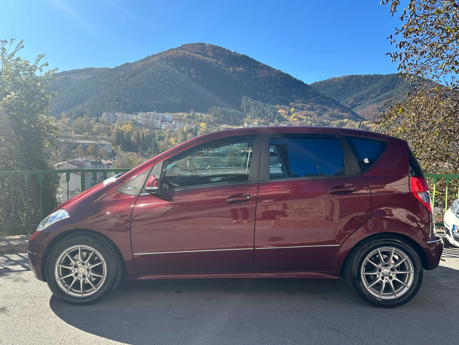 Mercedes-Benz A 160 FACELIFT, снимка 7 - Автомобили и джипове - 54655383