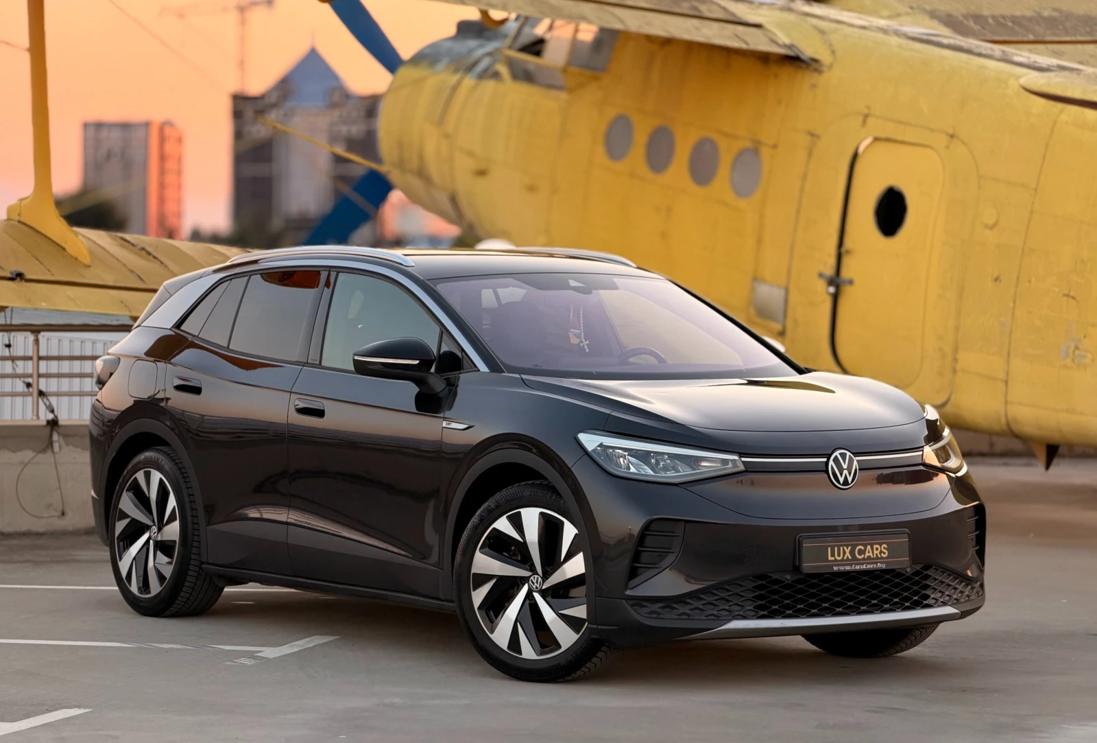 VW ID.4 -PRO-82kwh-1st Edition-Distronik-Europe-Гаранция-